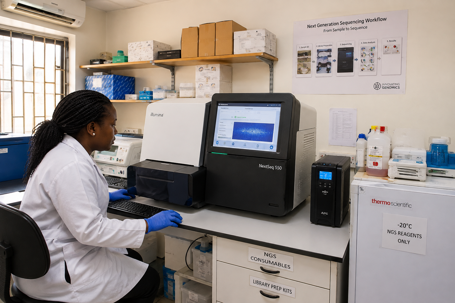 Next Generation Sequencing Technologies