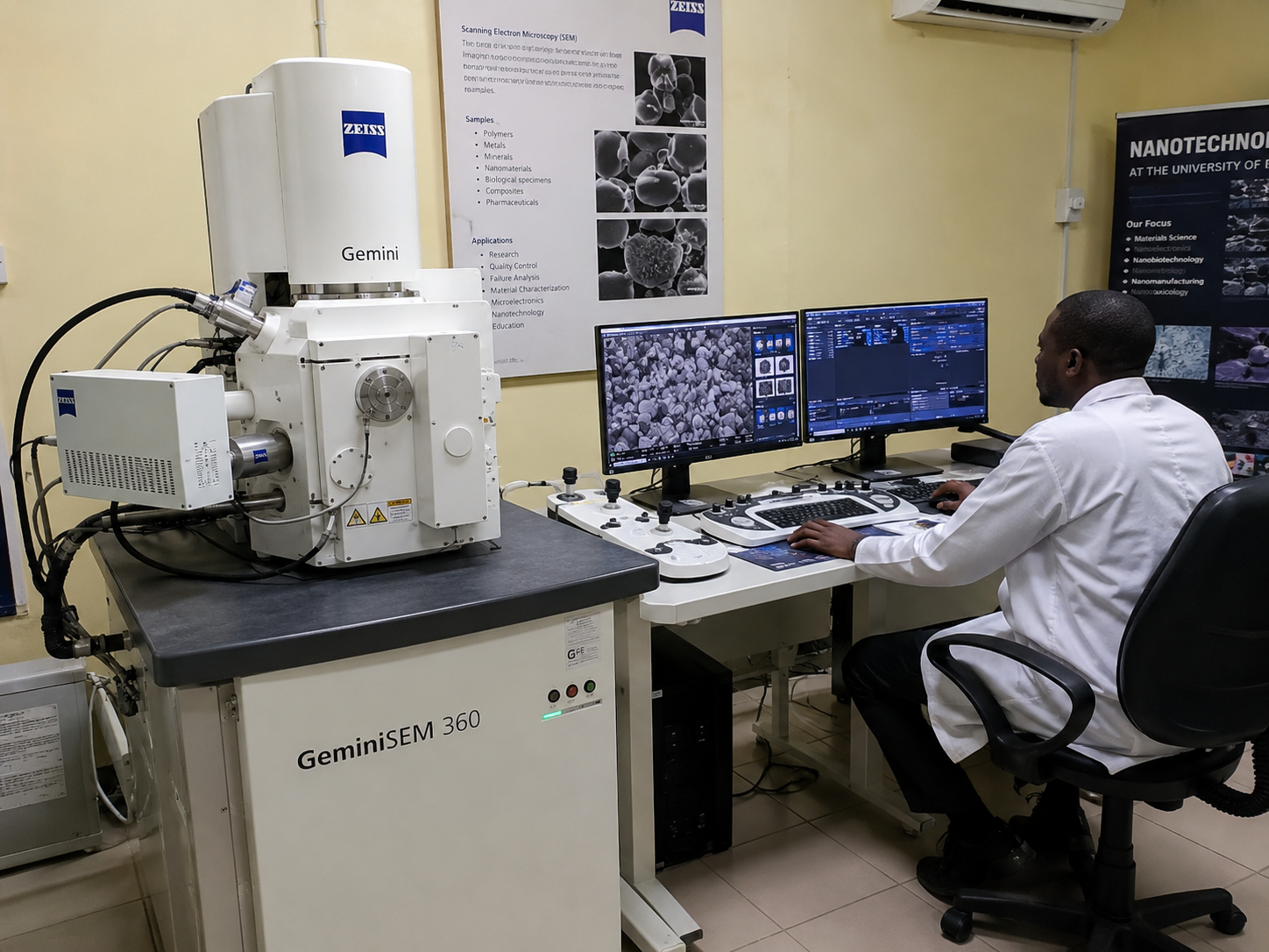 Scanning Electron Microscopy for Biological Samples
